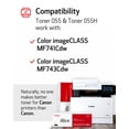 thumbnail image 3 of Genuine Canon Toner 055 Yellow, High Capacity - Yields Up To 5,900 Pages, 3 of 9