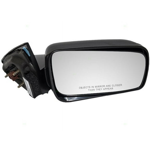 Right Passenger Side Power Mirror - Paint to Match - Compatible with 2005 - 2009 Ford Mustang 2006 2007 2008