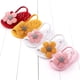 thumbnail image 2 of Sandalias de bebé con diadema, diseño de flores bonitas, de algodón suave, para primavera y verano, para niña de 0 a 18 meses, 2 of 4