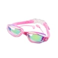 thumbnail image 4 of Gafas de natación para niños, antivaho, de competición, para niñas y niños. Rosa, 4 of 8