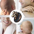 thumbnail image 2 of Men Electric Shaver 5 Head Razor Bald Beard Remover Hair Skull Trimmer, 2 of 5