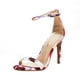 thumbnail image 1 of Sandalia DREAM PAIRS KARRIE con Tira en el Tobillo y Tacón Stiletto de 10.5 cm, 1 of 7