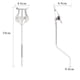 thumbnail image 3 of Clip para Partituras Kowaku, Accesorios para Instrumentos, Atril para Partituras Sax Lyre, 3 of 8