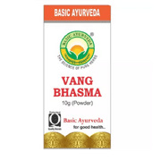 Basic Ayurveda Vang Bhasma 10g