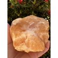 thumbnail image 3 of GAF TREASURES Extra Large Orange Calcite Rough Natural Stones, Raw Calcite Orange Crystals (2-3 Pounds), 3 of 4
