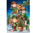 thumbnail image 3 of Briarwood Lane Santa's Elves Garden Flag, 3 of 4
