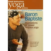 Yoga Journal: Baron Baptiste Foundations of Power (DVD)