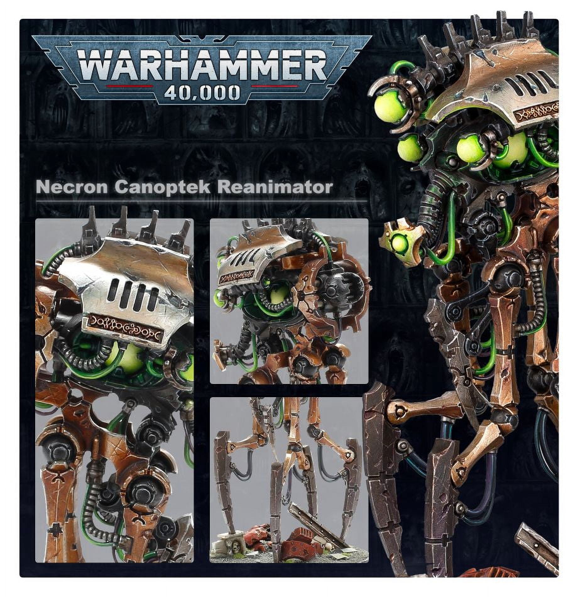 Games Workshop, Royal Court, Necrons Warhammer 40K, Black