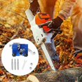 thumbnail image 2 of Chainsaw Sharpener Sharpening Tool Manual Chain Sharpener Chainsaw Grinding Tool Chains Manual Sanding Tool Sharpening Tools Kit Multifunction Handheld Chain Sharpener, 2 of 5