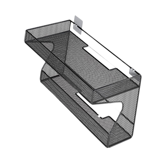 Lipstore Wall Hanging Router Shelf Holder Router Rack for Media Boxes Remote Controls 50cmx10cmx20cm