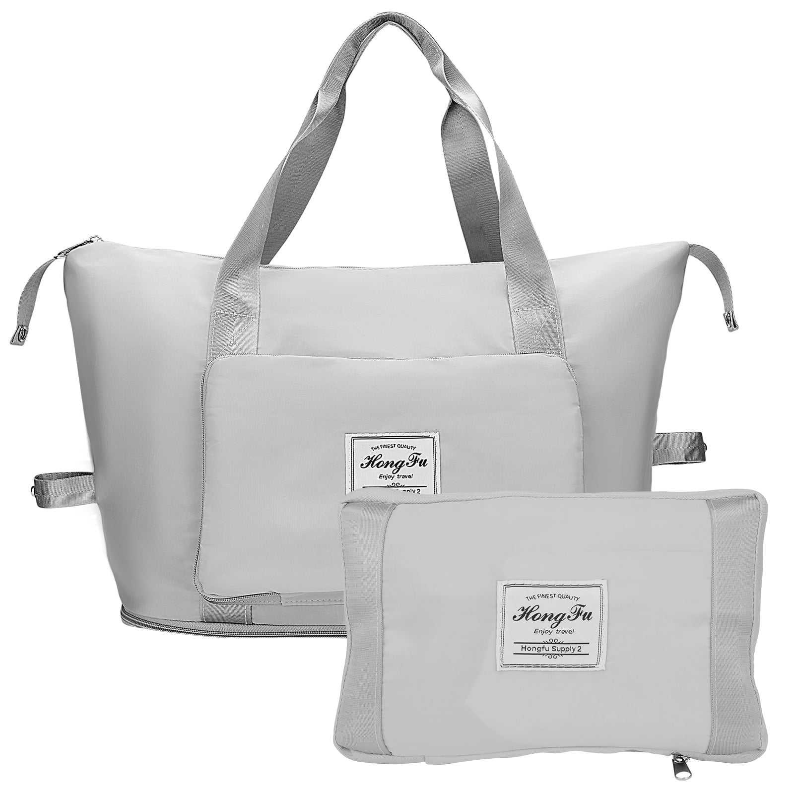 Aurevoir Foldable Travel Bag with Large Capacity Weekender Bag with