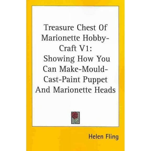 Showing How You Can Make-Mould-Cast-Paint Puppet and Marionette Heads