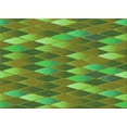 thumbnail image 1 of Ahgly Company Indoor Rectangle Patterned Seaweed Green Area Rugs, 8' x 10', 1 of 1