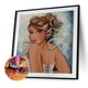 thumbnail image 1 of Cuadros Decorativos Cuadro de diamantes de imitación con taladro redondo completo para mujer gorda Noble de diamantes DIY Ehuebsd embutido en tela, 1 of 9