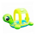 thumbnail image 4 of Mobutofu Swimming Buoy Float Boat Multi Colored 1Set For Infants With Inflatable And Shading Features, 4 of 7
