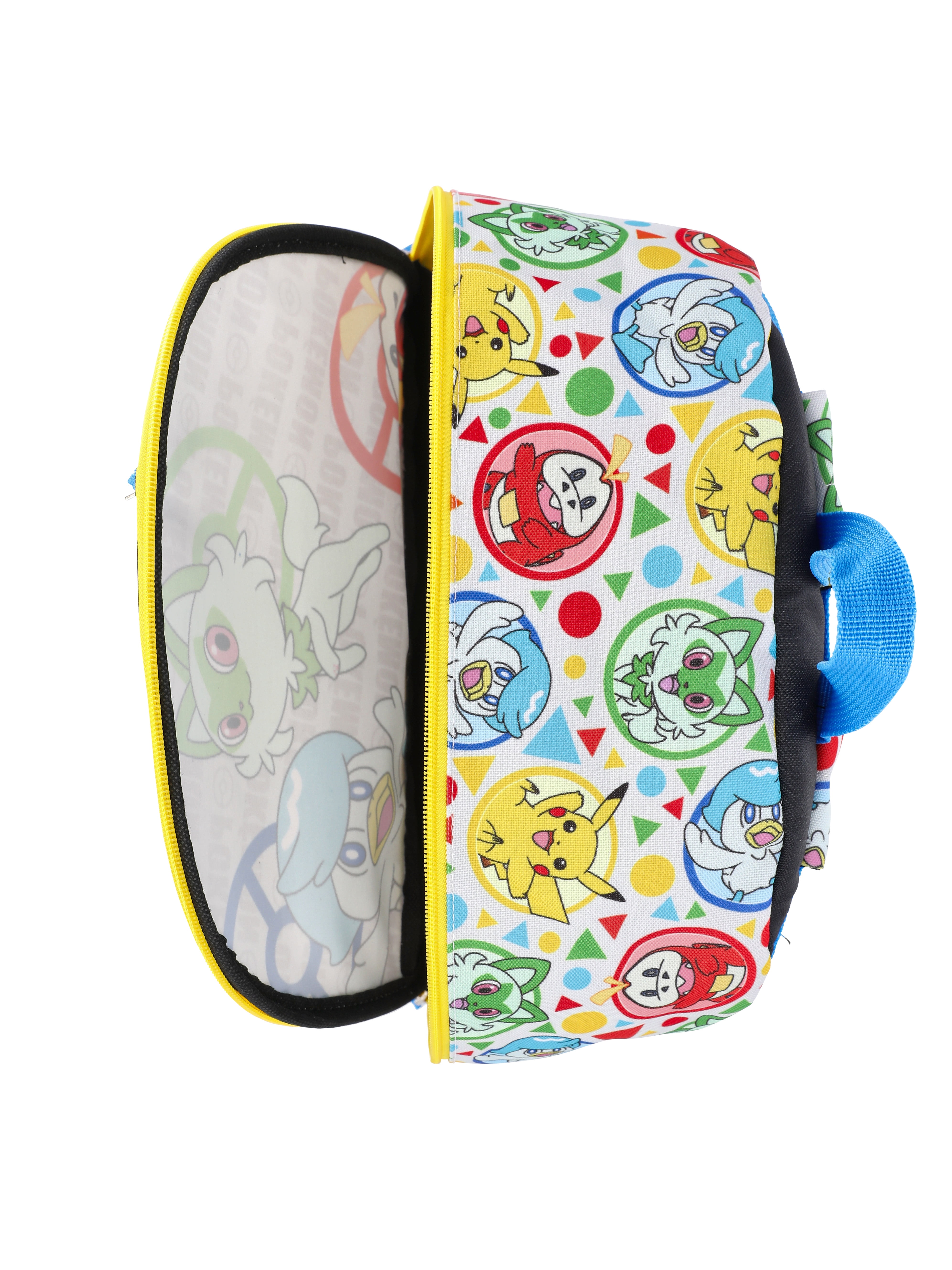 Pokémon Boys 17" 5-Piece Backpack Set with Bonus Card Pack, Black