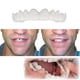 thumbnail image 3 of 1/2 Uds. Dentadura postiza con sonrisa, cubierta de chapa cómoda para dientes cosméticos flexibles, 3 of 3