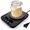 Black, variant on Sourdough Starter Warmer Mat with 24-Hour Timer, 1°F Precision Thermostat 70-100°F, Smart Memory Electric Dough Proofing Heating Pad Fits Jars Up to 40oz for Home Bread Baking (Wood Grain)