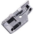 thumbnail image 2 of Woeilo 1/4'' (Quarter Inch) Quilting Patchwork Sewing Machine Presser Foot with Edge Guide for All Low Shank Snap-On Singer, Brother, Babylock, Euro-Pro, Janome, Juki, Kenmore, New Ho, 2 of 5