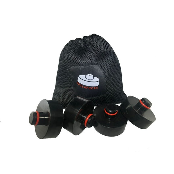 Teslapucks Lifting Jack Pad Automotive Specialty Parts for Tesla, 4 Piece