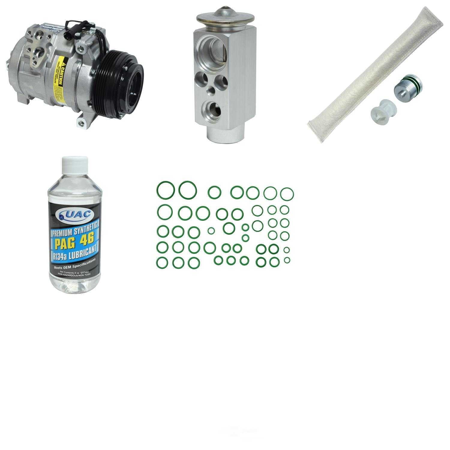 UAC KT 5646 Compressor Replacement Kit