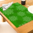 thumbnail image 1 of Iodue Napperon de Table de Noël Napperons de Table Rustiques Vintage Lavables, 1 of 4