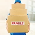 thumbnail image 4 of 3 Rolls Fragile Stickers Fragile Warning Packing Shipping Labels Adhesive Warning Stickers Moving Packing Box Tape For Shipping And Moving, 4 of 8