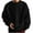 Black, variant on Dagegui Mens Winter Sweatshirts Double-Faced Fleece Long Sleeve Shirts Big and Tall Loose Fit Sweatshirt Soft Crewneck Pullover Tops s Army Green M