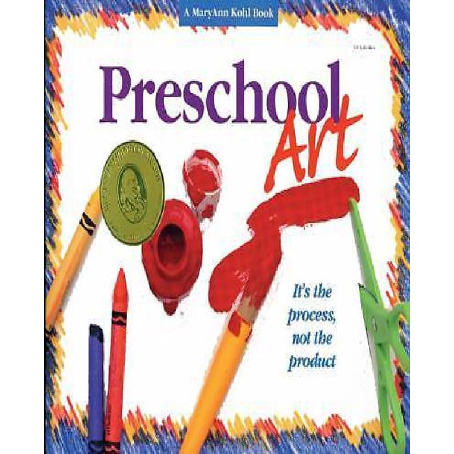 GRYPHON HOUSE ART Préscolaire (Ensemble de 3)