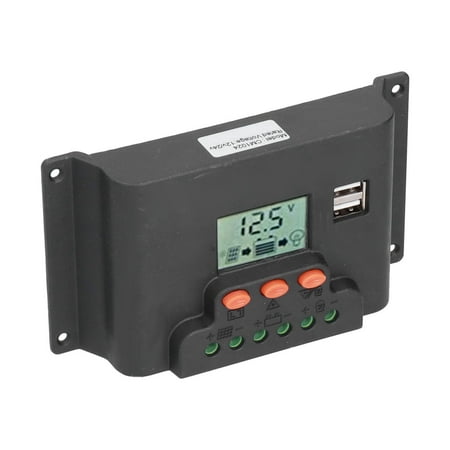 

LCD Solar Controller PWM Charge Controller Portable For Industry 20A
