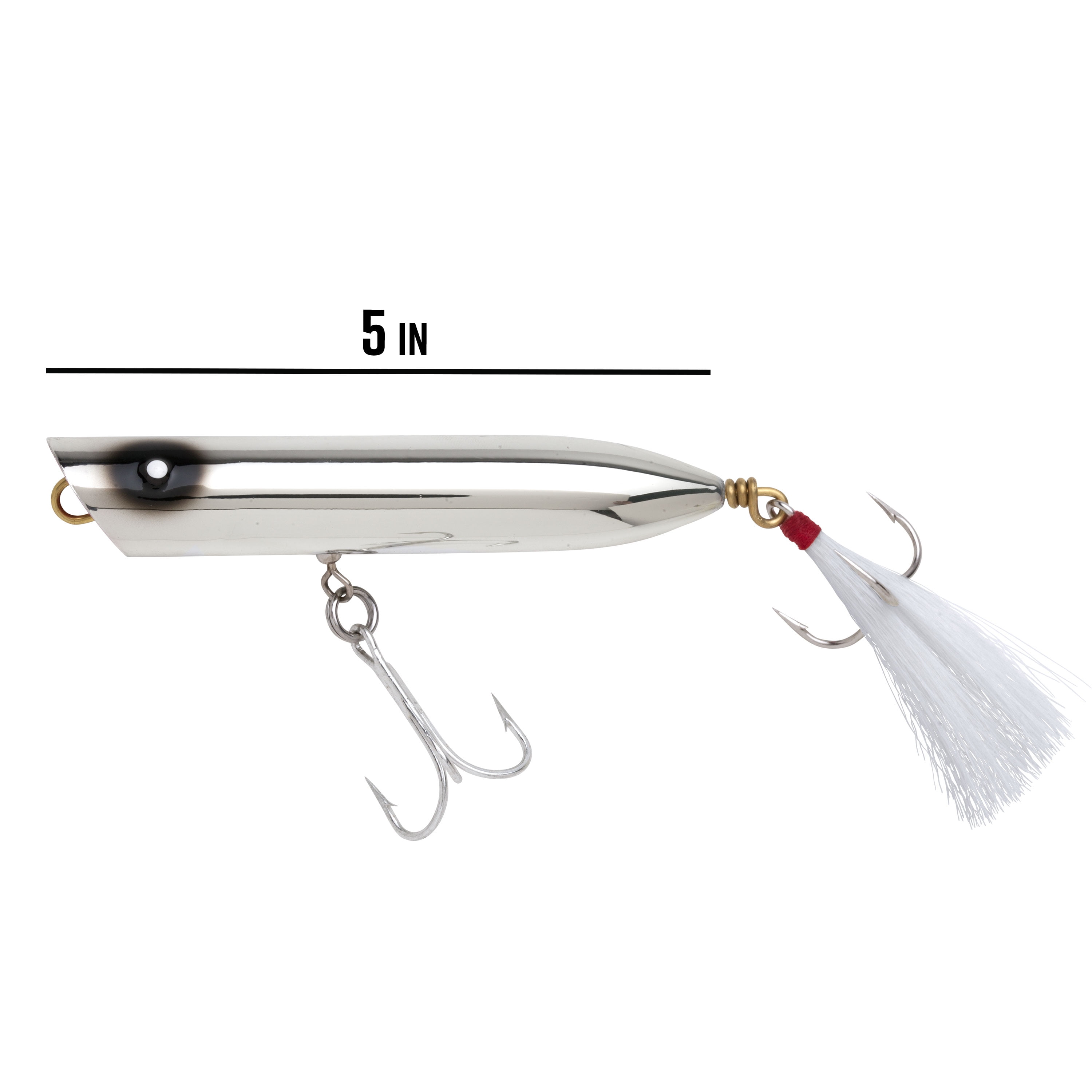Creek Chub Striper Strike Hard Baits 5" Metallic 2 1/8 oz.