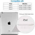 thumbnail image 1 of JETech Screen Protector for Apple iPad 2 3 4 (Oldest Version), Tempered Glass Film, 1 of 5