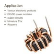 thumbnail image 4 of Toroid Inductance Copper Coil Magnetic Inductor 10uH 10A for DIY Pack of 5, 4 of 4