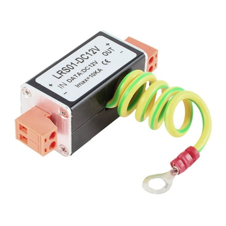 LRSO1 Lightning Arrester DC 12V Power Surge Protection Repair Tool