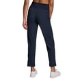 thumbnail image 3 of RBX Active Women's Weekend Pant, Lightweight Stretch Woven Quick Dry Clean Waisted Straight Leg Ankle Pant with Pockets, 3 of 4