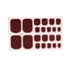 thumbnail image 1 of Kit de manicura Soidarity 1 Juego de tiras de uñas autoadhesivas colores, 1 of 6