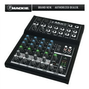 Mackie Mix8 Durable Recording Studio 8 Channel Compact Mixer with 3 Band EQ