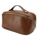 thumbnail image 3 of Bolsas de viaje cosméticas para mujeres,Bolsa de maquillaje de cuero PU Bolsa de maquillaje de viaje Bolsa de cosméticos Diseño de clase mundial, 3 of 8