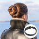 thumbnail image 3 of 8 piezas de accesorios para recogidos, dispositivo para el cabello con forma de donut, herramienta para hacer peinados, herramienta para trenzar el cabello, 3 of 5