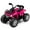 Pink, variant on Costway 12V Kids Ride On ATV Electric 4-Wheeler Quad 2 Speeds with Mp3 & Headlights Black