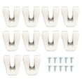 thumbnail image 1 of MasteelfCA 10pcs Belt Clip Tool Clip Hook Power Tool Hook For Sheath Wallet Pouch Belt, 1 of 7