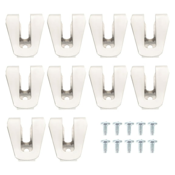 unbranded  10 Pcs Cowbell Extension Clip Belt Hook Fine Workmanship