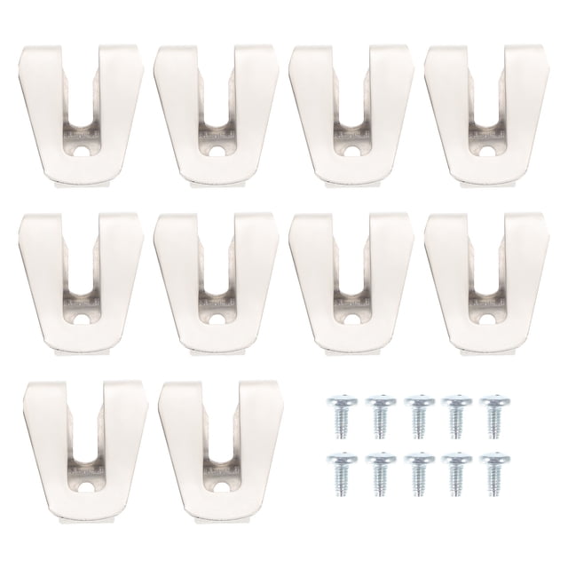MasteelfCA 10pcs Belt Clip Tool Clip Hook Power Tool Hook For Sheath Wallet Pouch Belt