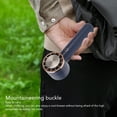 thumbnail image 4 of Handheld Cooling Fans, 2000mAh Portable Cold Compress Hand Held Fan, Adjustable 3 Speeds Personal Fan, Rechargeable Mini Fan, Suitable For Office, Outdoor, Travel, Hiking, Camping, 4 of 8