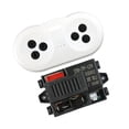 thumbnail image 4 of RC Controller,Remote Control Replacement Parts Electric Ride,Remote Controller RC Car Spare Parts Bumper Car,Remote Control Handle Accessories Toy car,Children Electric Ride 12V Remote Receiver, 4 of 6