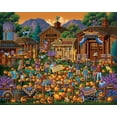 thumbnail image 2 of Dowdle Jigsaw Puzzle - Toblers Pumpkin Patch - 500 Piece, 2 of 2