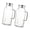 2.0L, variant on AOOOWER Practical Glass Pitcher With Easy Pouring Spout And Secure Cover 2Pieces
