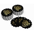 thumbnail image 3 of Inkdotpot Jingle All The Way Christmas Bottle Tag Real Gold Foil Favor Hang Tags Pack Of 50, 3 of 7