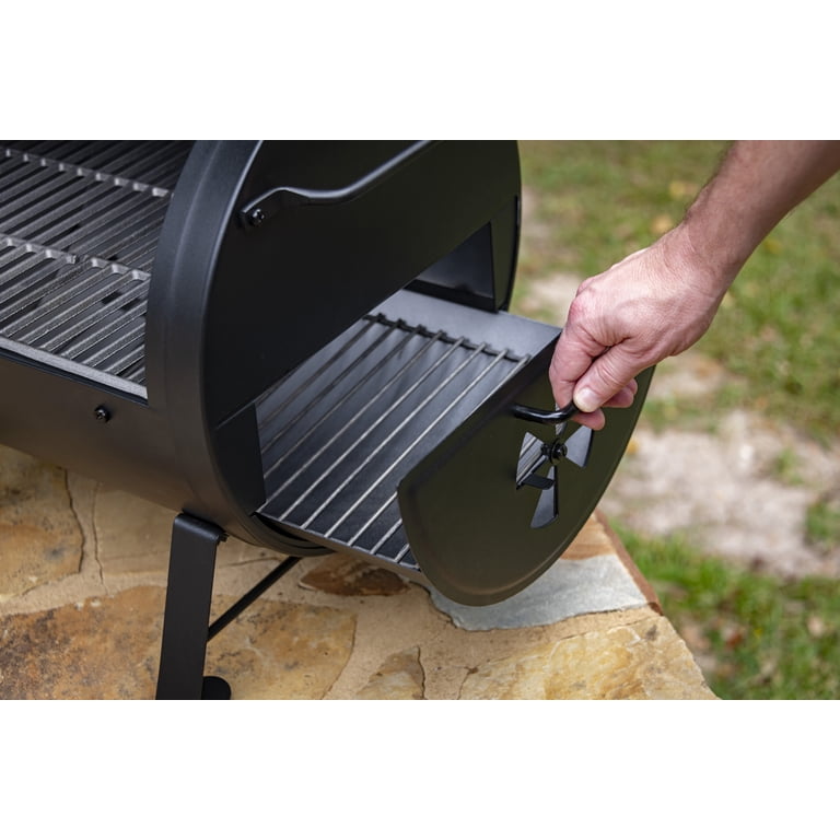 American Gourmet by Charbroil® Charcoal Tabletop/Offset Firebox