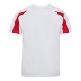 thumbnail image 2 of Just Cool T-Shirt de Sport Contrasté pour Hommes, 2 of 3
